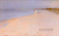 Tarde de verano en Skagen 1893 Peder Severin Kroyer Beach